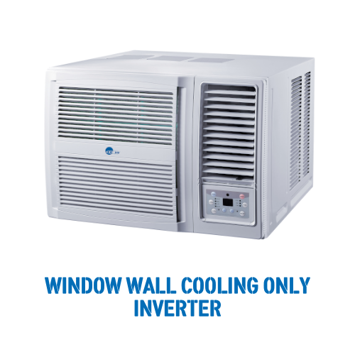 Window Wall Cooling Only Inverter